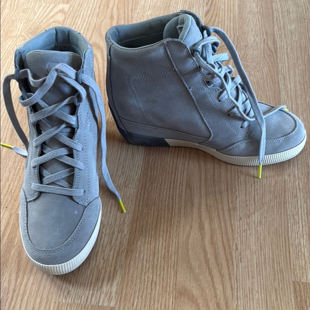 Sorel Gray Sneakers
